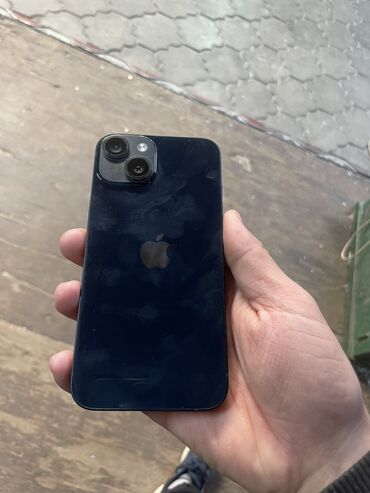 айфон хр бу: IPhone 14, Колдонулган, 256 ГБ, Көк, 88 %