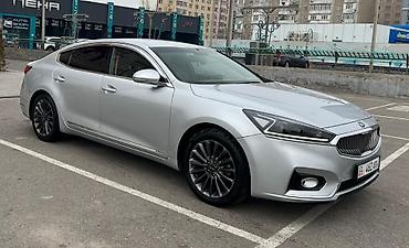 Kia: Kia K7: 2019 г., 3 л, Автомат, Газ, Седан — 2