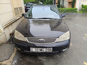 vozol az: Ford Mondeo: 2 l | 2003 il 232000 km Sedan — 1