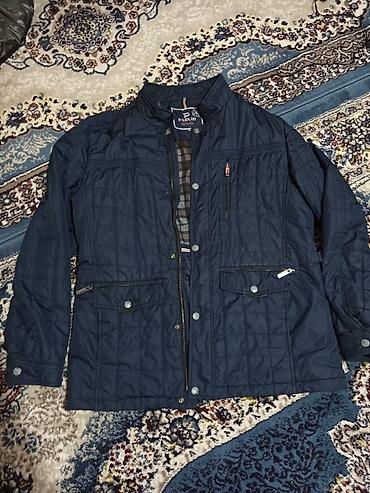 Куртки: Мужская куртка, 3XL, Б/у, цвет - Синий, Платная доставка — 6