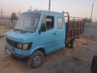 спринтер бортовой дубль кабина двухскатный: Грузовик, Mercedes-Benz, Дубль, 3 т, Б/у