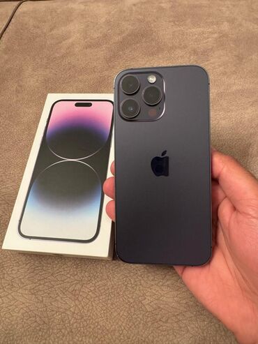 Apple iPhone: IPhone 14 Pro, Qara, Face ID — 5