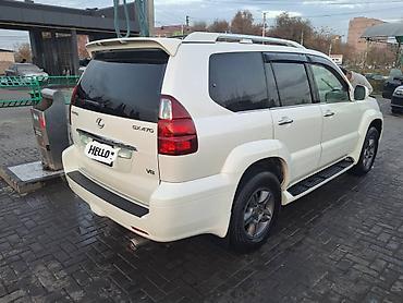 lexus: Lexus GX: 2004 г., 4.7 л, Автомат, Газ, Внедорожник — 3