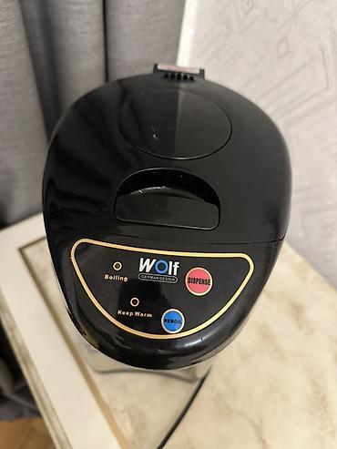 Termopotlar: Wolf German Design elektrik termo-pot (thermo pot). Xüsusiyyətlər: - — 2