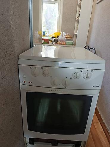 горенье: Электрические плиты, Gorenje, Б/у, Напольная, Механическая, Полная оплата — 1