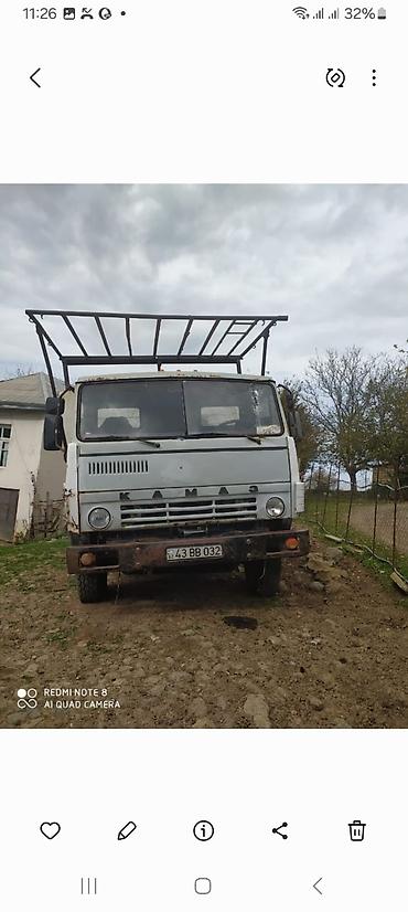 kamaz zapçastı: KAMAZ yük avtomobili - Marka/model: KAMAZ (klassik ön panel dizaynlı — 3