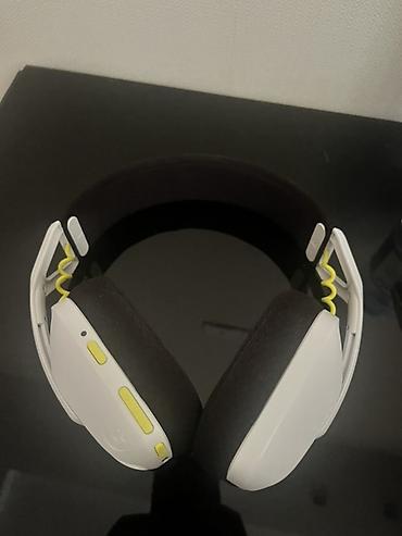 logitech f710: Məhsul: Logitech G435 simsiz qulaqcıq (ağ/sarı detallı) Təsvir: - — 1