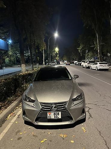 lexus is400: Lexus IS: 2019 г., 3.5 л, Автомат, Бензин, Седан — 3