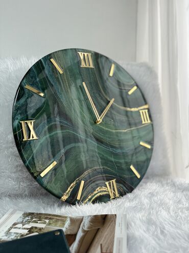Часы для дома: Часы настенные ручной работы в наличии и на заказ ‼️Цены от 2800 — 35