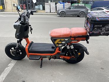 mapet satilir: Elektrik skuter – yük qutulu, şəhər üçün praktik model Xüsusiyyətlər — 2