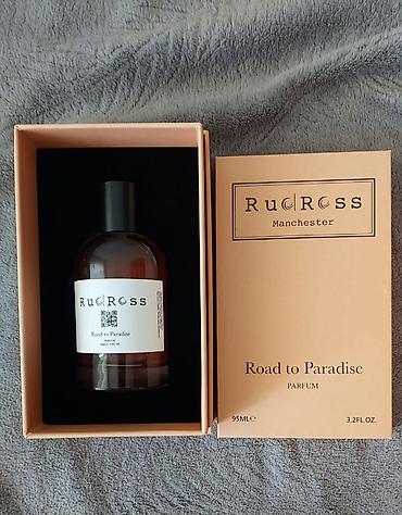 gulab suyu harda satilir: RudRoss Manchester — Road to Paradise, 95 ml Satılır: RudRoss — 1