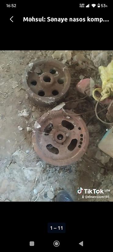 Nasoslar və hidroforlar: Sənaye nasos komplekti - Təyinat: su, çirkab, drenaj və texnoloji — 11