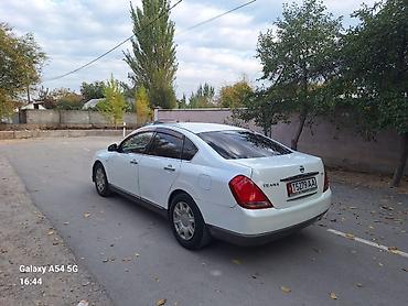диски на ф30: Nissan Teana: 2003 г., 2.3 л, Автомат, Бензин, Седан — 9