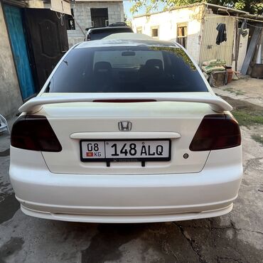 электр машина: Honda Civic: 2001 г., 1.7 л, Автомат, Бензин, Седан