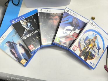 купить игровой ноутбук в бишкеке: Продаю игры состояние под масло Коллекция дисков для PlayStation (PS5