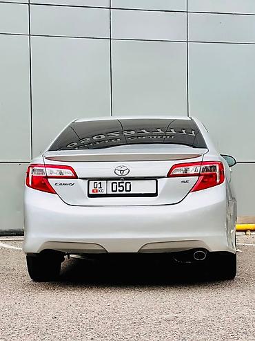 cl 7: Toyota Camry: 2013 г., 2.5 л, Автомат, Бензин, Седан — 7