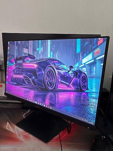 Монитор, AOC, Б/у, LED, 24" - 25"