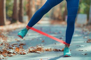 Rekviziti za vežbanje: CENA 1390 dinara mrj Trake za vežbanje, fitnes, jogu i pilates Komplet — 6