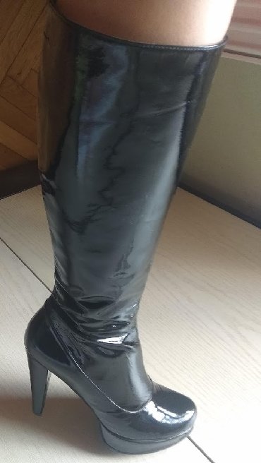 stradivarijus cizme: High boots, 38