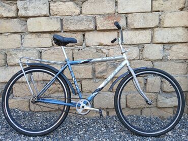 Çəngəllər: İşlənmiş Şəhər velosipedi Stels, 28", sürətlərin sayı: 1, Ünvandan götürmə