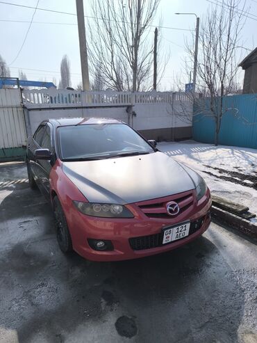 Mazda: Mazda 6: 2006 г., 1.8 л, Механика, Бензин, Седан