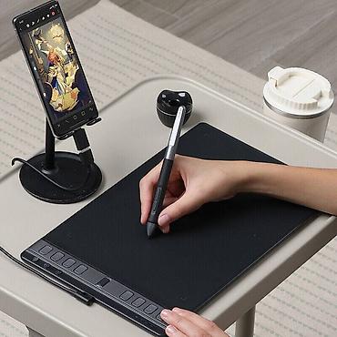xp pen: Графический планшет Huion H951P Inspiroy 2 M Art 3507 Широкая — 4