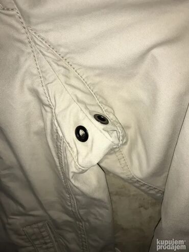 Jakne za prelazni period: Jakna za prelazni period, Pamuk, L, Tommy Hilfiger, bоја - Bež — 4