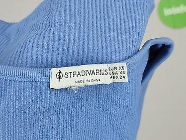 truskawka: Stradivarius, Top damski, rozmiar XS — 4