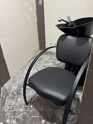 Salon, tibbi mebel: İşlənmiş, Saç yuyulması kreslosu — 1