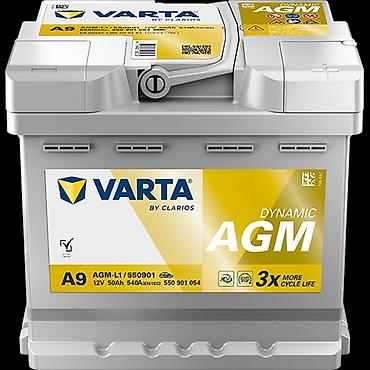 generator 8 kva: Varta, 50 ah, Orijinal, Almaniya, Yeni — 2