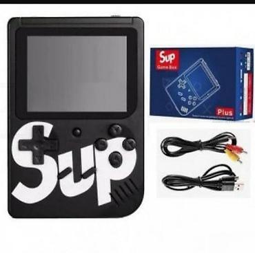 nintendo switch oled igrice: Sup retro konzola sa 400 igara crna-. sup retro konzola sa 400 igara — 1