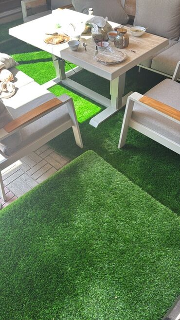 Газон: Искусственная трава (газон) различных высот ворса: - 7 мм — 320 — 12