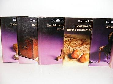 ikea deca: Danilo Kiš Izabrana dela 1-6 komplet Izabrana dela Danila Kiša — 3