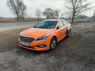 hyundai i 20: Hyundai Sonata: 2018 г., 2 л, Автомат, Газ, Седан