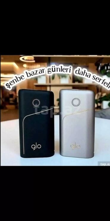 Qəlyan, vayp və aksesuarları: Glo ilə siqaretdən qurtulmağin vaxtidir 😎 Glo aparati hec yerde -da lalafo.az — 10 Qəlyan, vayp və aksesuarları: Glo ilə siqaretdən qurtulmağin vaxtidir 😎 Glo aparati hec yerde — 10