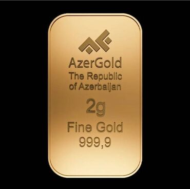 1 kulce qizilin qiymeti: Alıram : 2 qramlıq külçə Azərgold