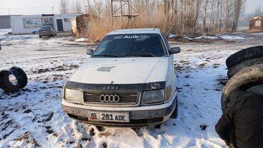 Audi: Audi 100: 1991 г., 2.3 л, Механика, Бензин, Седан