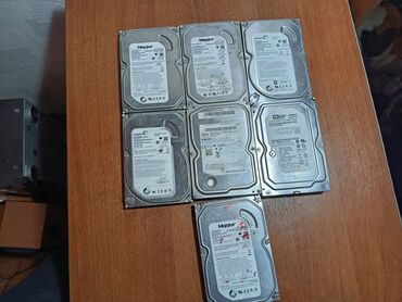 Жесткие диски, переносные винчестеры: Накопитель, Б/у, Samsung, HDD, 256 ГБ, Для ПК