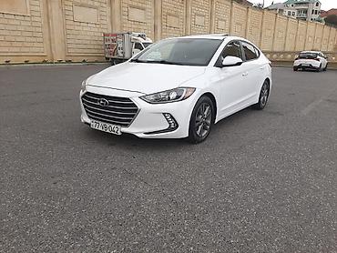 ucuz raf: Hyundai Elantra: 2 l | 2016 il Sedan — 2