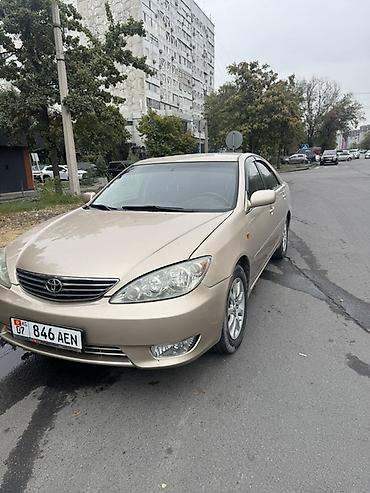 крыло на лупарик: Toyota Camry: 2002 г., 2.4 л, Автомат, Газ, Седан — 6