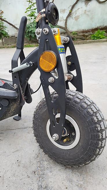 velosiped 28 per page 40: Elektrik skuter – oturacaqlı, güclü amortizasiya və tam işıqlandırma — 7