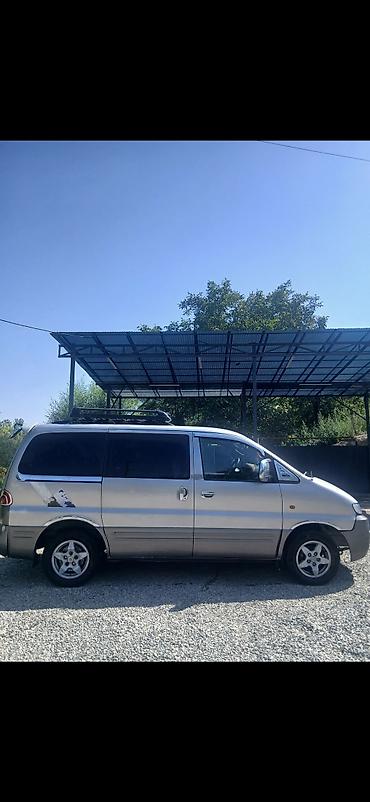 dodge caravan: Hyundai Starex: 2000 г., 2.5 л, Механика, Дизель, Минивэн — 5
