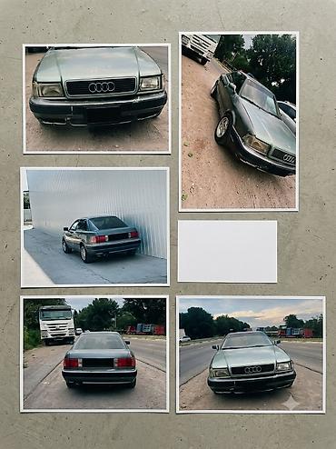 рулевой гур: Audi 80: 1992 г., 2.3 л, Механика, Бензин, Седан — 7