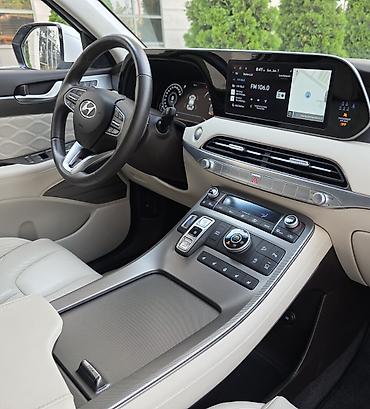Hyundai: Hyundai Palisade: 2022 г., 2.2 л, Автомат, Дизель, Внедорожник — 29