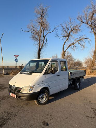 Mercedes-Benz: Mercedes-Benz Спринтер: 2000 г., 2.2 л, Механика, Дизель, Бус — 1