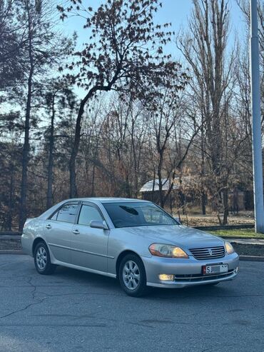 Toyota: Toyota Mark II: 2003 г., 2 л, Автомат, Бензин, Седан