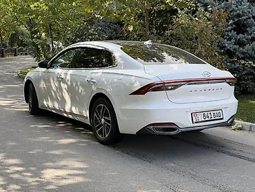 gleam expert auto: Hyundai Grandeur (седан, белый) - Элегантный бизнес‑седан с — 3