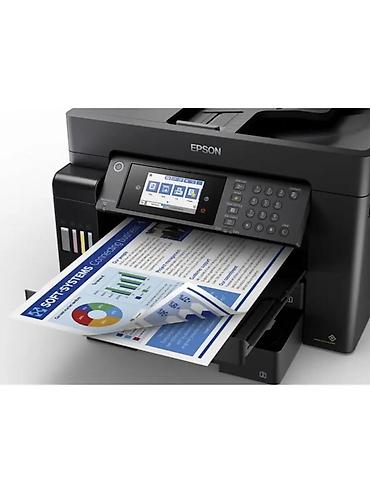 Принтеры: 🖨 МФУ Epson EcoTank L15160 — профессиональное МФУ A3+ с СНПЧ Основные — 3