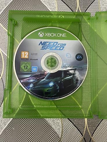 Видеоигры и приставки: Məhsul: Need for Speed – Xbox One disk Xüsusiyyətlər: - Platforma — 1