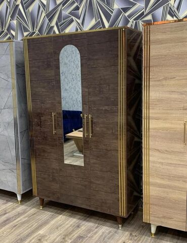 Dolablar: Yeni, Açılan, 3 qapılı Düz dolab, Qarderob, paltar dolabı, Azərbaycan — 12